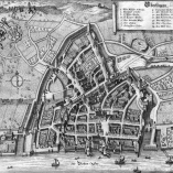 Matthäus Merian: Überlingen (Detail. 1643)